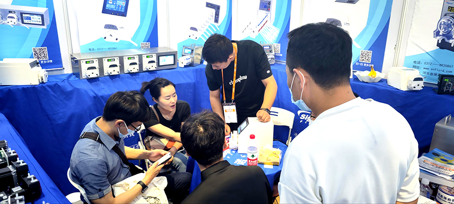 思諾展覽會(huì)3