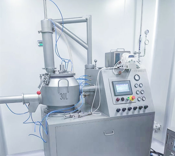 防爆制粒機配套應(yīng)用