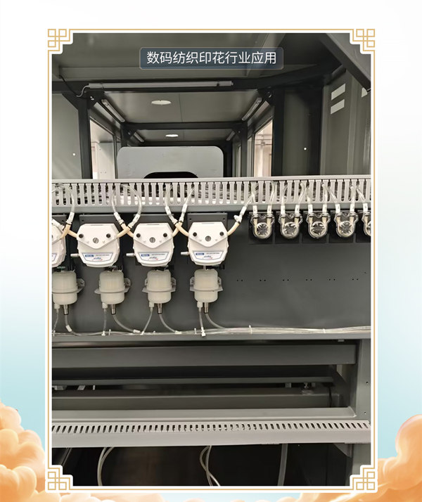 蠕動(dòng)泵在數(shù)碼印花中應(yīng)用